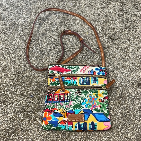 Dooney & Bourke Bags Dooney Burke Tropical Crossbody Bag Purse